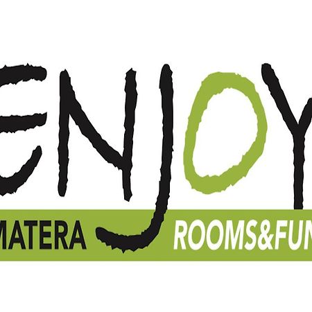Bed and Breakfast Enjoy Matera Zewnętrze zdjęcie